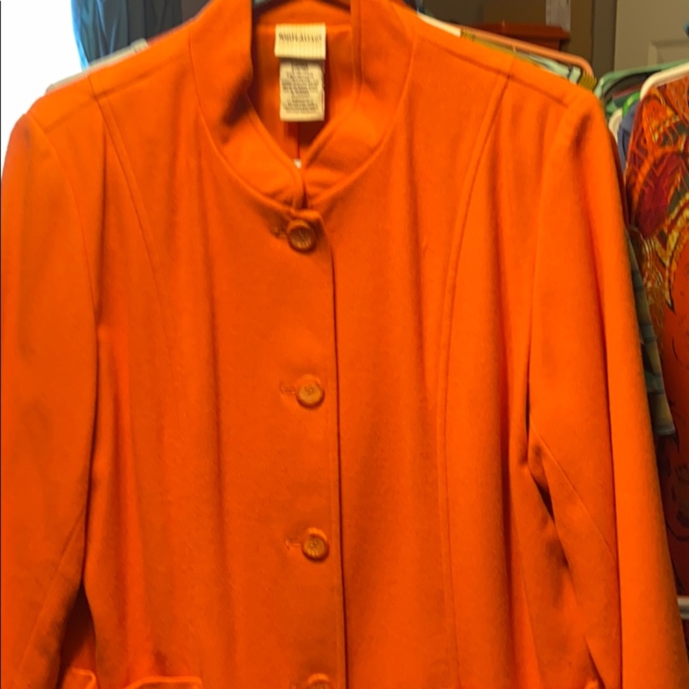 White Stag Wool and Rayon Jacket Size 12-14